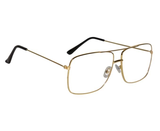 Square Frame Fashion Eyeglasses