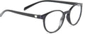 Black Round Frame Fashion Glasses