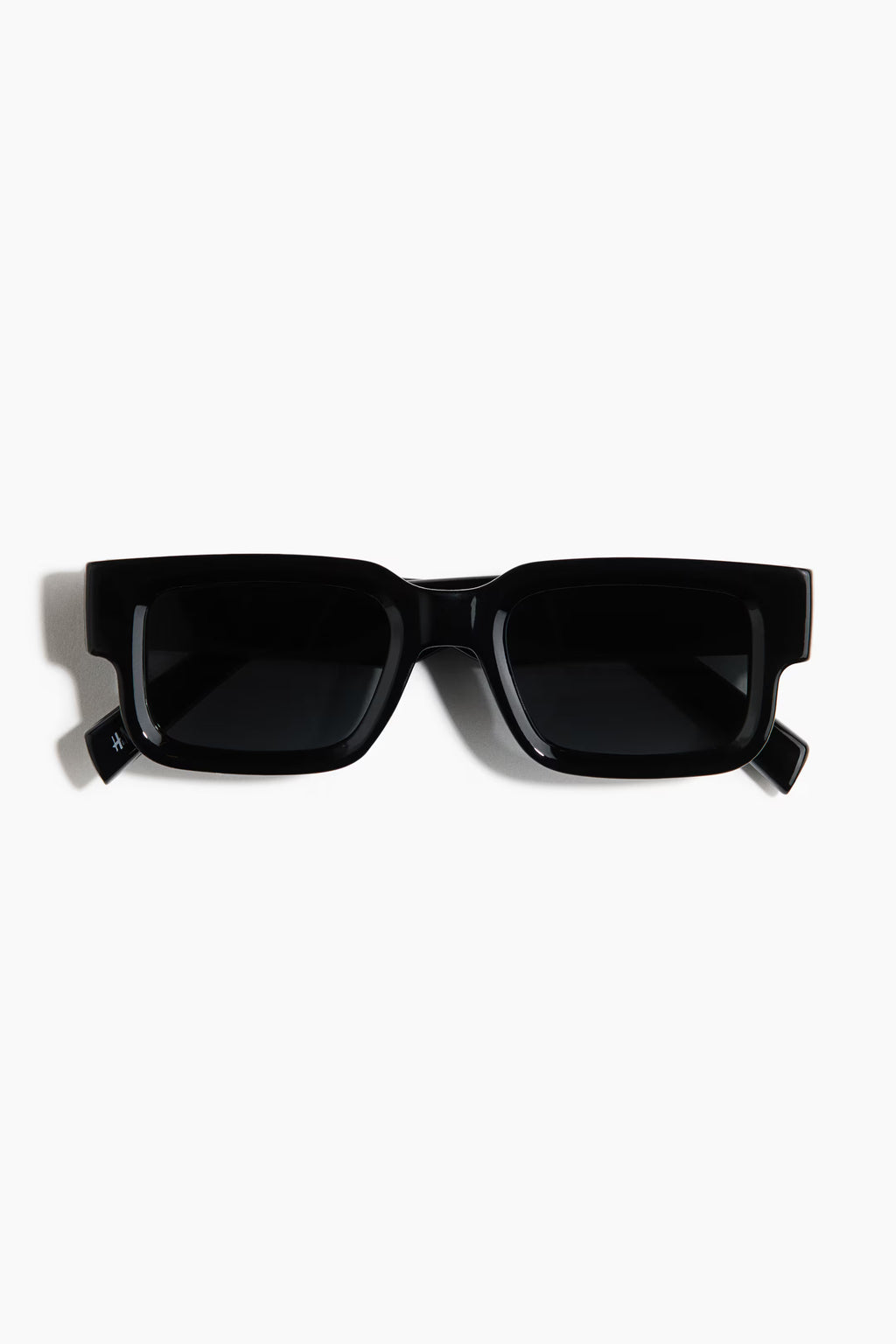 UV Protection Square Black Sunglasses