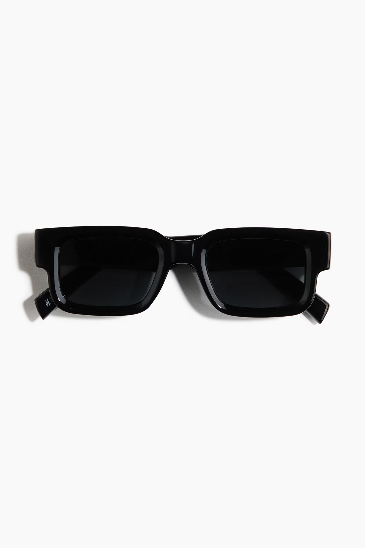 UV Protection Square Black Sunglasses