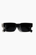 UV Protection Square Black Sunglasses