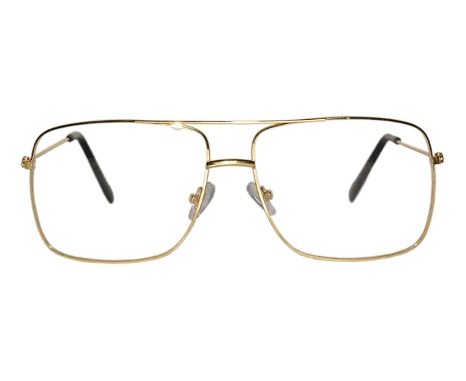 Square Frame Fashion Eyeglasses