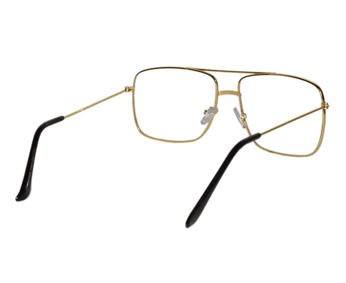 Square Frame Fashion Eyeglasses