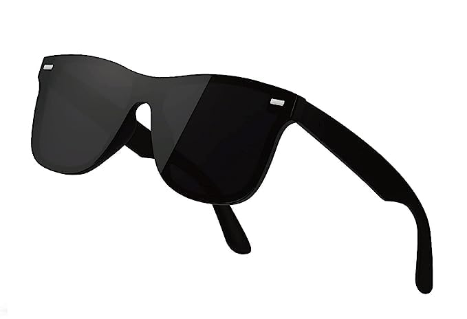 UV Protection Square Black Sunglasses for Men And Women