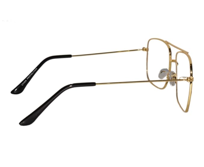 Square Frame Fashion Eyeglasses