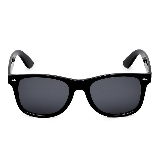 Classic Black Square Frame Sunglasses